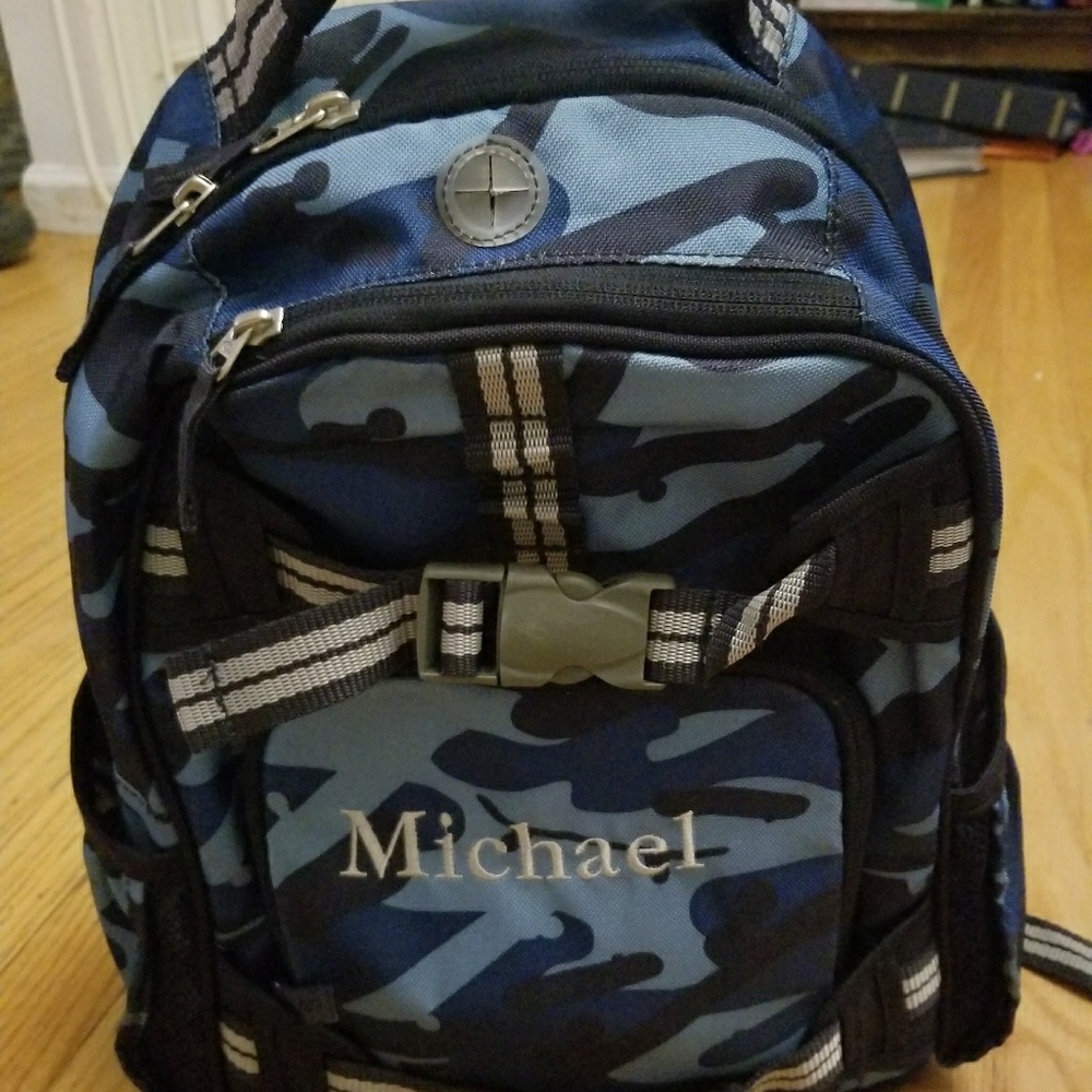 Pottery Barn small backpack "Michael"